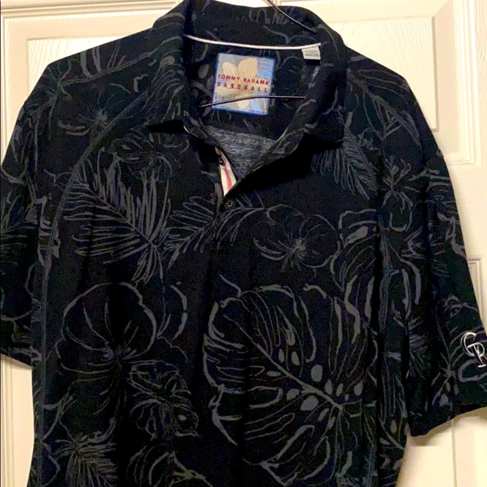 Tommy Bahama Baseball Shirt